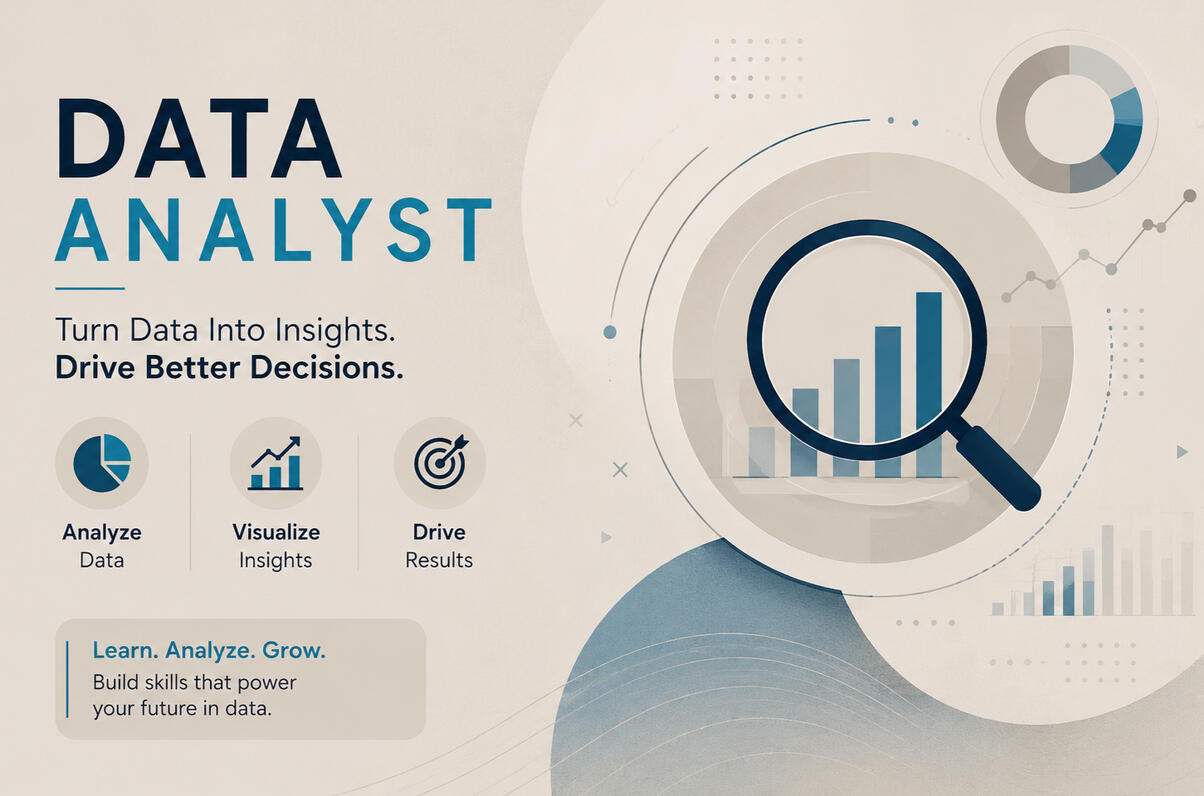 Data analyst.